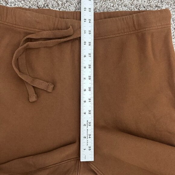 New Frank & Eileen Triple Fleece‎ Brown Catherine Pant Size Large Drawstring - Picture 10 of 11